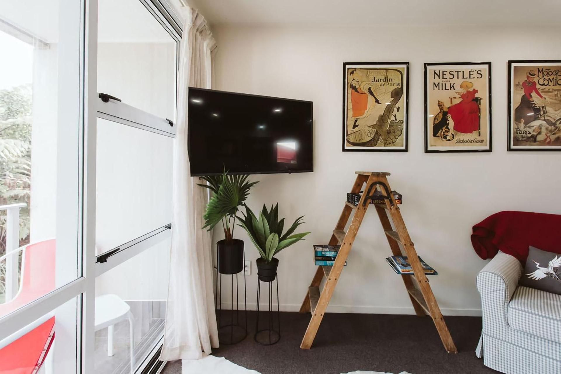 The Loft No3 Convenient In Strandon New Plymouth Exterior foto